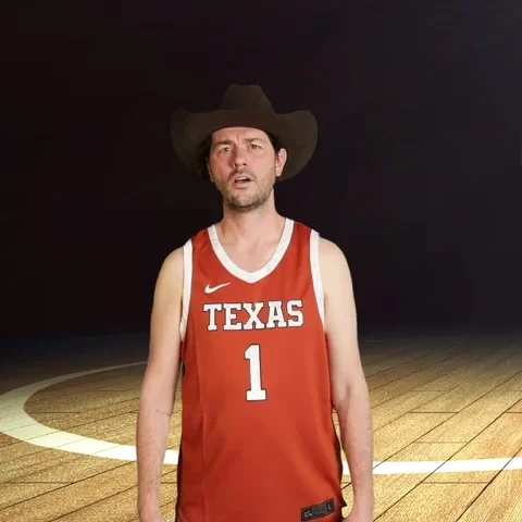 Texas Longhorns Hoops GIF