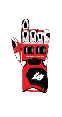 Motorcycle Click Sticker by Racing Rabbit