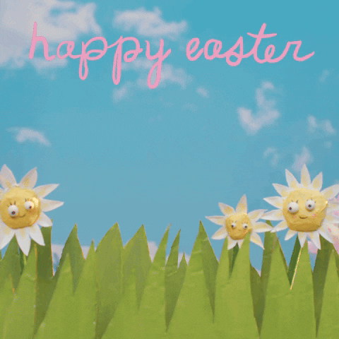 Easter Bunny Spring GIF by Jess