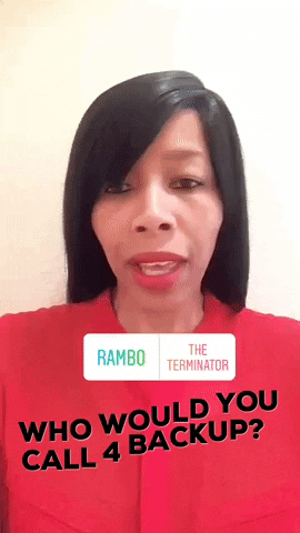Pick One Back Up GIF by Dr. Donna Thomas Rodgers