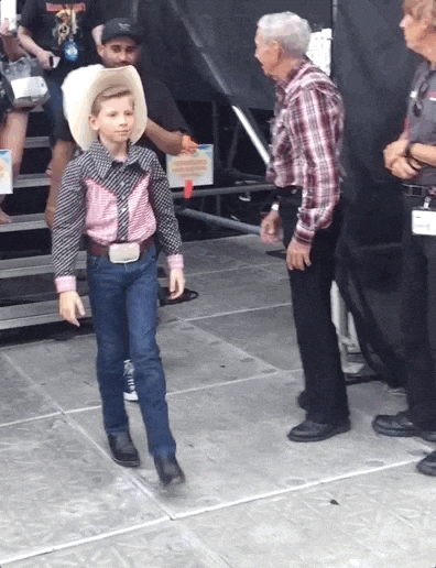 Lets Go Dancing GIF by Mason Ramsey - Find & Share on GIPHY