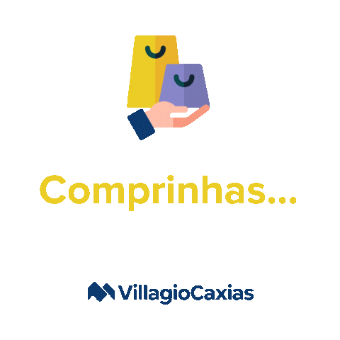 Villagio Caxias Sticker