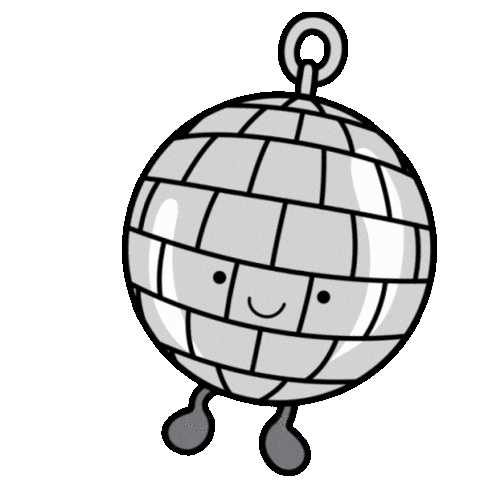 Party Dancing Sticker by Jellycat