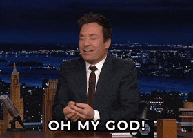 Omg GIF by The Tonight Show Starring Jimmy Fallon