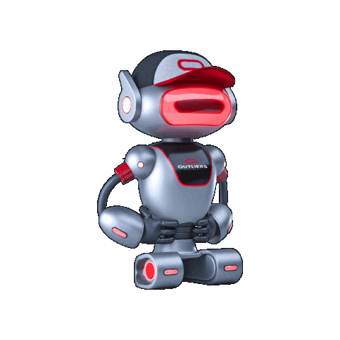 Outliers Electronics Sticker