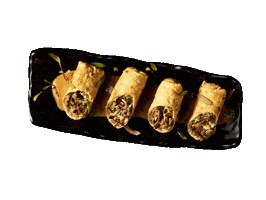 Egg Rolls Sticker by P.F. Chang's