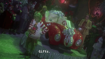 Gifts Grinch GIF