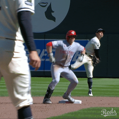 Yell Pumped Up GIF by Cincinnati Reds