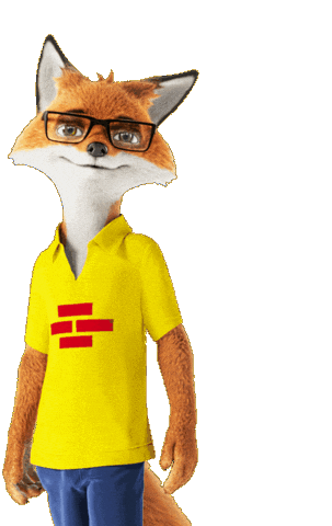 Fuchs Bsh Sticker by Bausparkasse Schwaebisch Hall AG