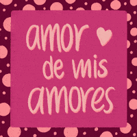 Te Amo Lettering GIF by Emilia Desert