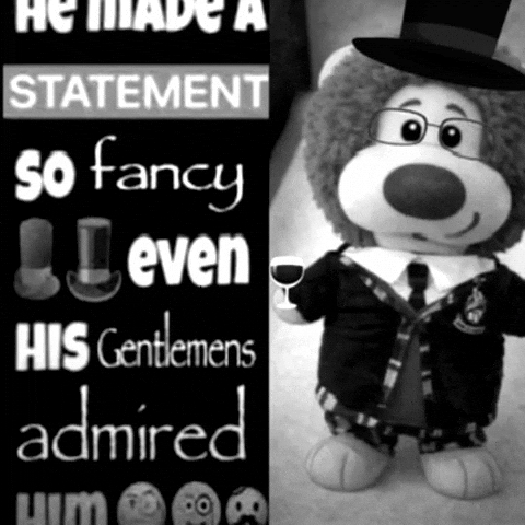 He Made A Statement GIF by colegioroth