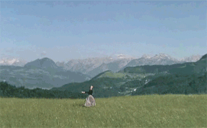 Image result for sound of music gif