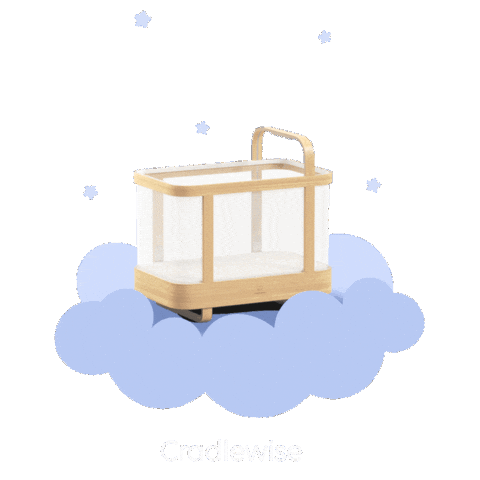 Cradlewisesmartcrib Sticker by Cradlewise