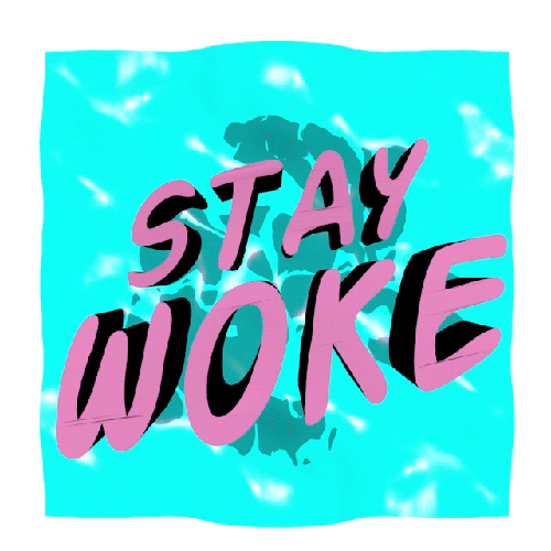 Image result for stay woke gif