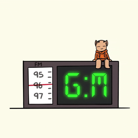 Good Morning Alarm GIF