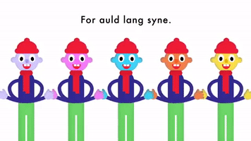 New Year Pure Star Kids GIF