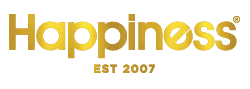 Gold Spreadhappiness Sticker by Happiness Brand