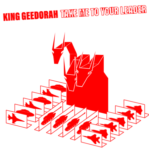 MotionCovers mf doom motion covers take me to your leader king geedorah GIF