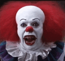 Tim Curry Horror GIF by absurdnoise