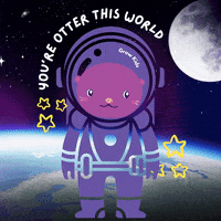 Out Of This World Space GIF by Grow Kids