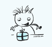 Opening Gift Open Present GIF