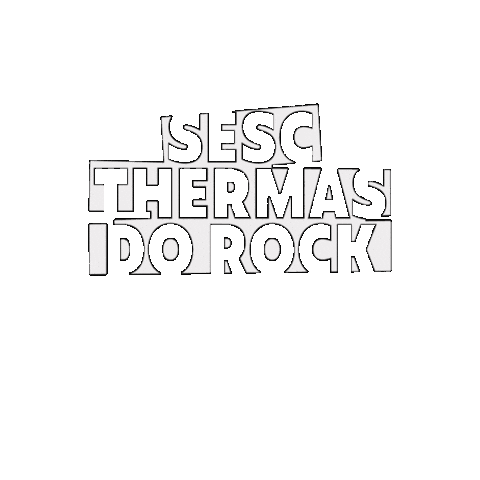 Sescthermasdorock Sticker by Sesc Thermas Presidente Prudente