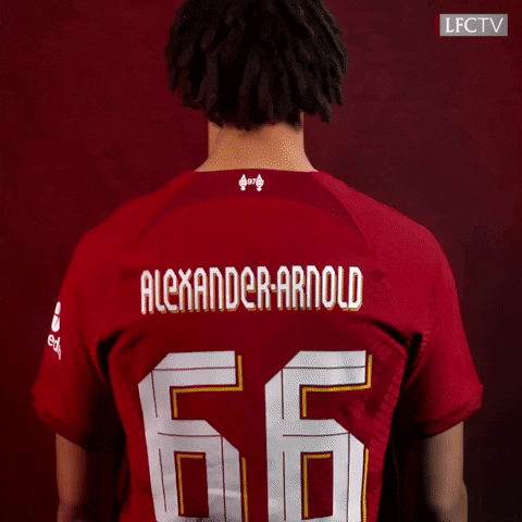 Trent Alexander Arnold Football GIF by Liverpool FC