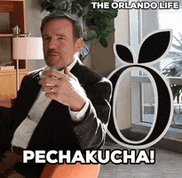 Public Speaking Pechakucha GIF by The Orlando Life