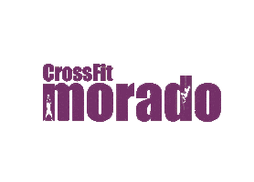 Training Spain Sticker by CrossFit morado