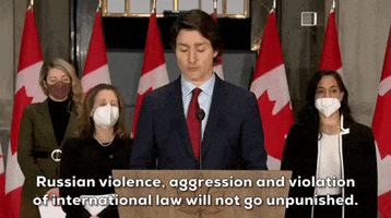 Justin Trudeau GIF by GIPHY News
