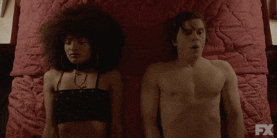 awkward evan peters GIF by Pose FX