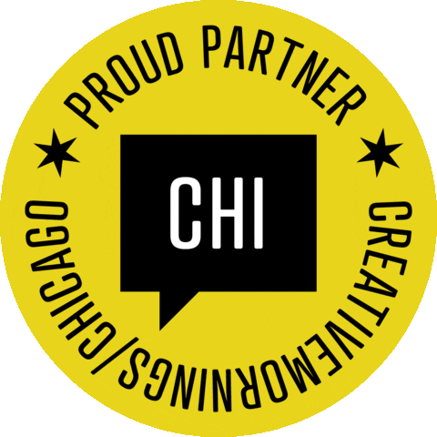 CreativeMornings Chicago Sticker