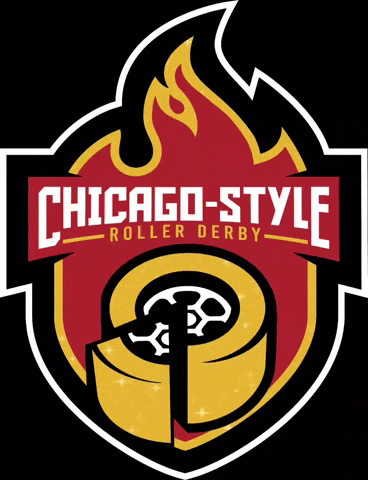 Chicago-Style Roller Derby GIF
