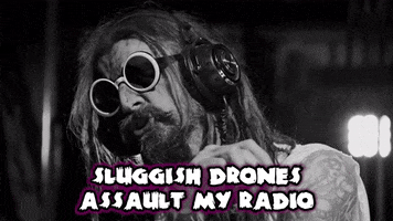 Adio Dead City Radio GIF by Rob Zombie