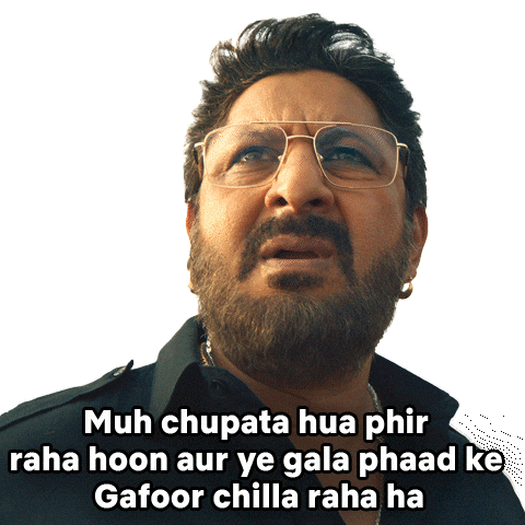 Bads of Bollywood Sticker