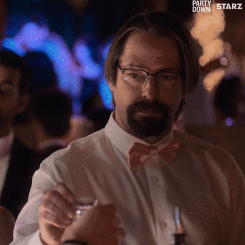 Season 3 Cheers GIF by Party Down