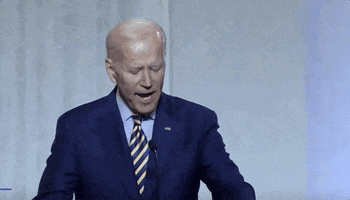 Joe Biden Reading GIF