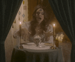 Crystal Ball Dancing GIF by goodfortunesonly