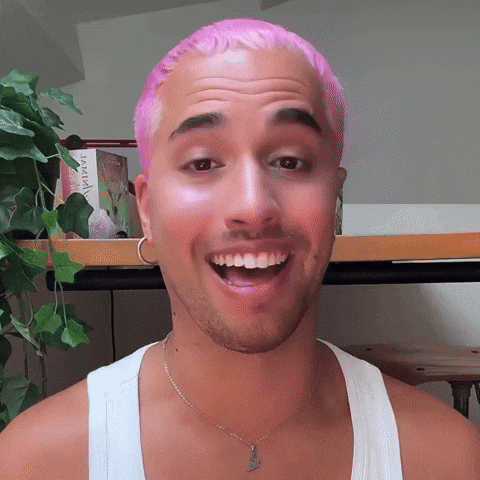 Excited Andre GIF