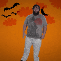 Awkward Halloween GIF by giphystudios2021