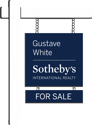 Gustave White Sotheby's International Realty Sticker