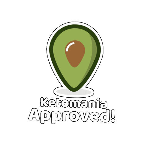 KetoMania Sticker
