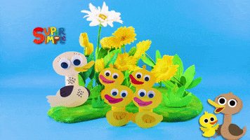 Arts And Crafts Ducks GIF by Super Simple