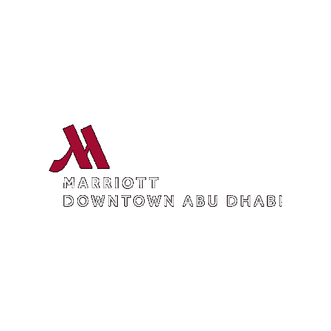 Marriott Sticker by The Abu Dhabi EDITION