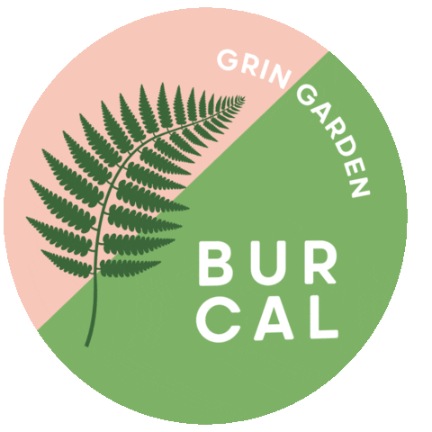 Grin Garden Sticker