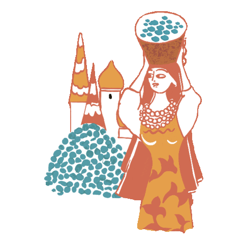 Русскийдар Искусство Sticker by Agusha