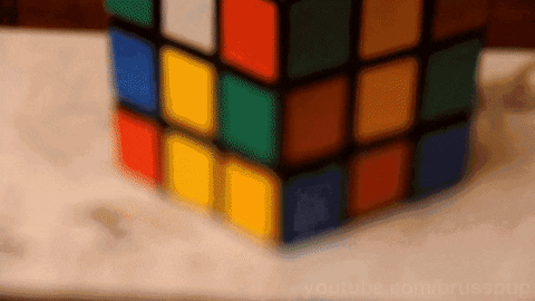 Rubix Cube Gif