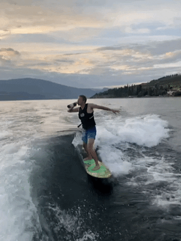 Surfs Up Surfing GIF by TheMacnabs