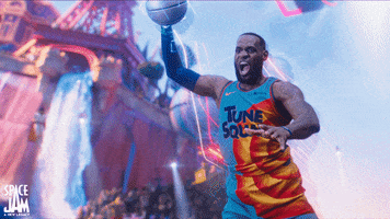 Lebron James Sport GIF by Space Jam