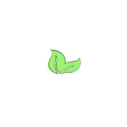 Leaves Grow Sticker by HealthSync® Global